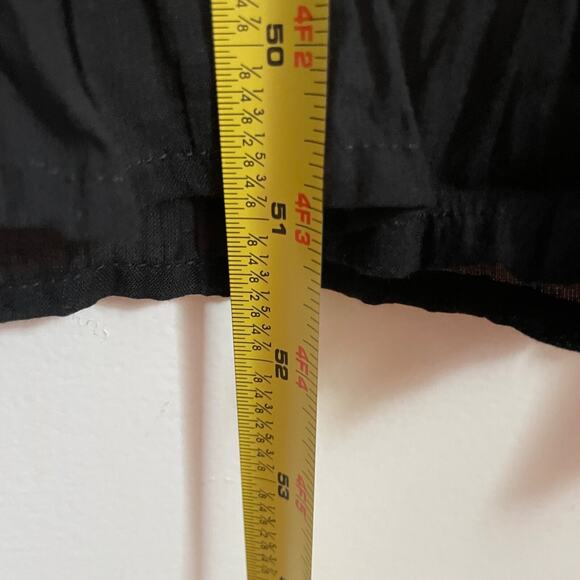 Karavan Boho Maxi Dress XL NWT Sheer Sleeves Gold Embroidery India Festival Goth - Picture 12 of 12